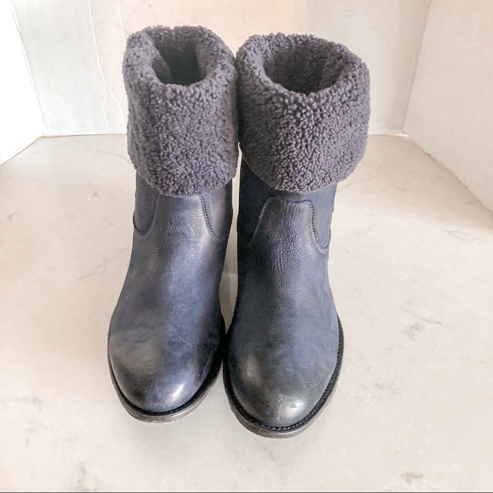 Australia Luxe Collective Lever Sheepskin Boots - Picture 3 of 13